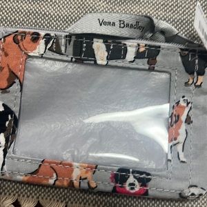 Vera Bradley key pouch